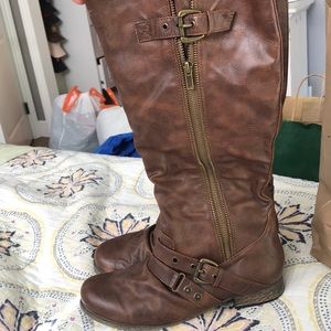 Carlos by Carlos Santana Hanna boot brown